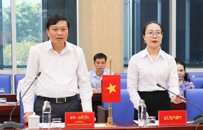 Nghệ An: Hội nghị song phương, thống nhất về danh mục giao thương qua lại cửa khẩu phụ Thanh Thủy – Nậm On